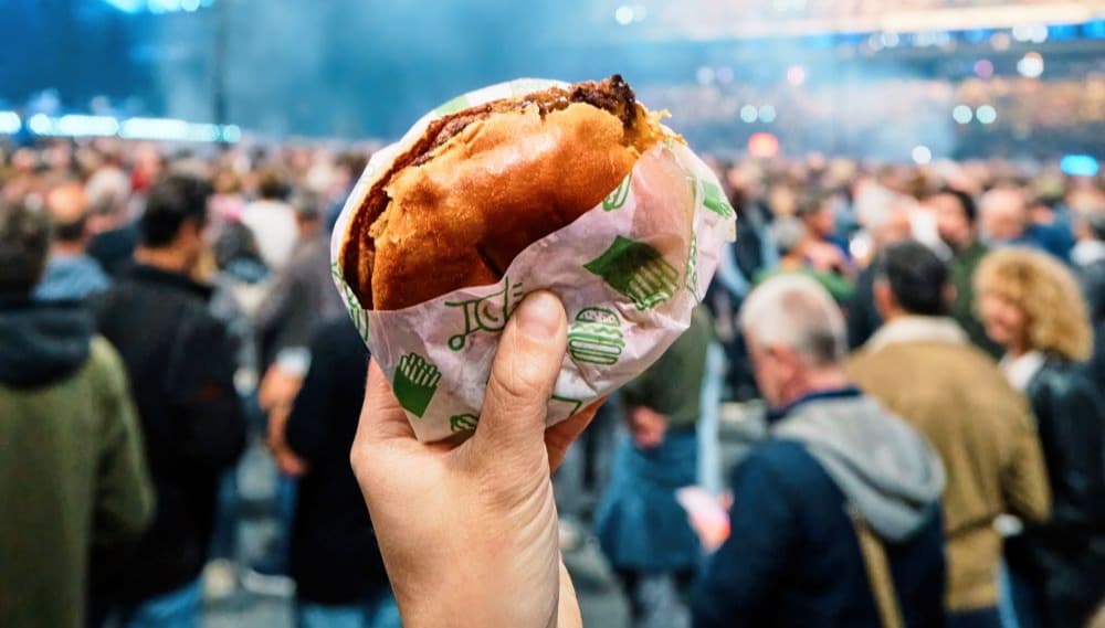 Notre mythique burger !