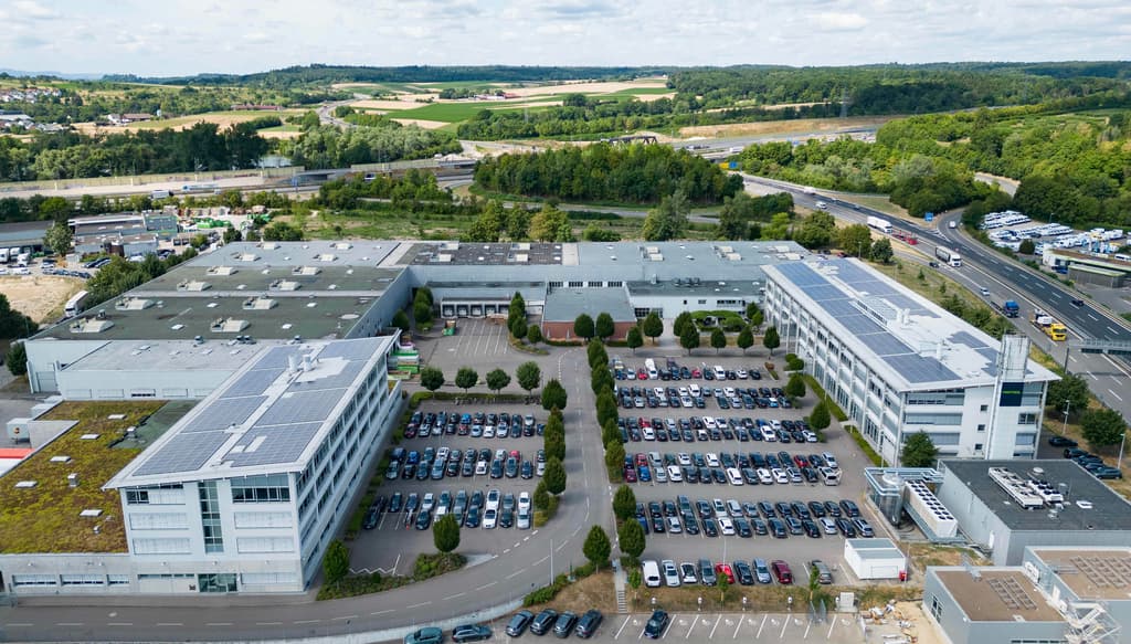 Unser Headquarter in Wendlingen