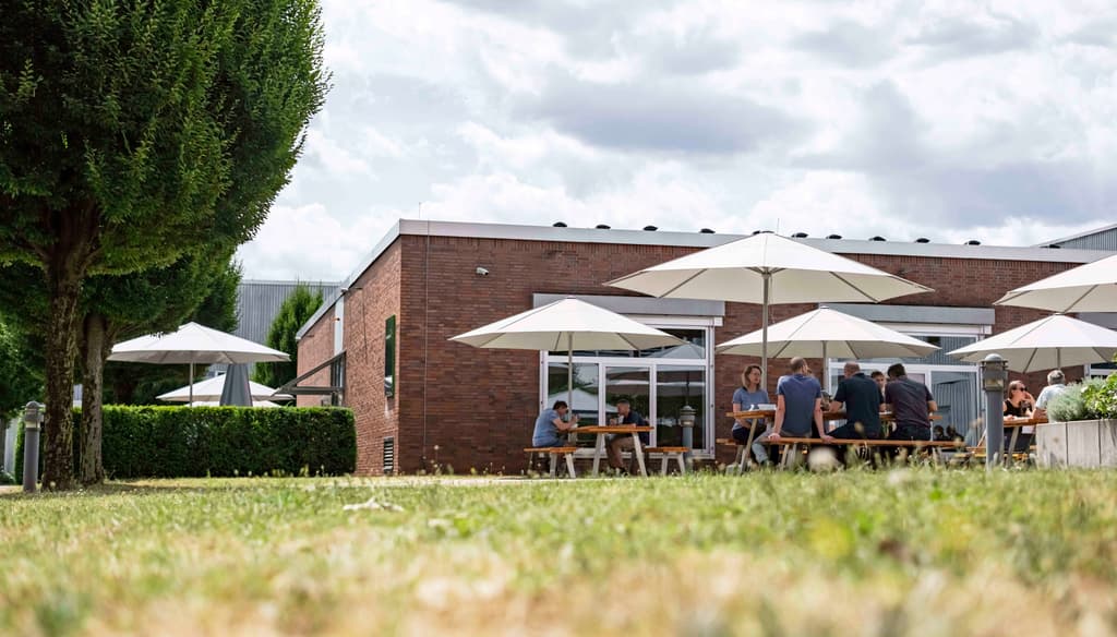 Genieß Deine Mittagspause im Grünen!