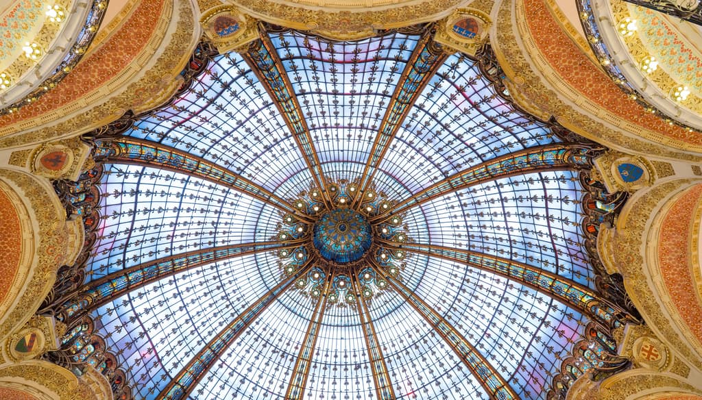 Coupole - Galeries Lafayette Haussmann