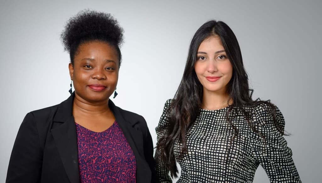 Nos recruteuses
Zainab & Elodie