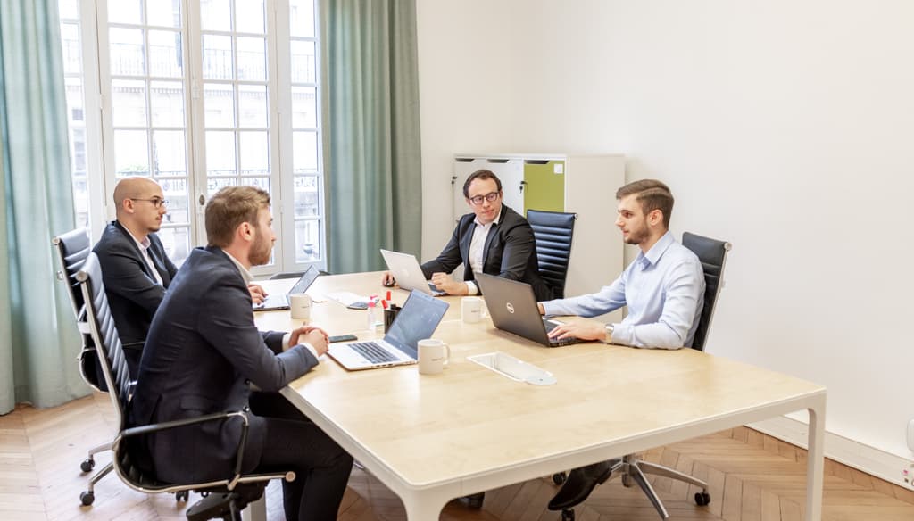 Staff room des consultants