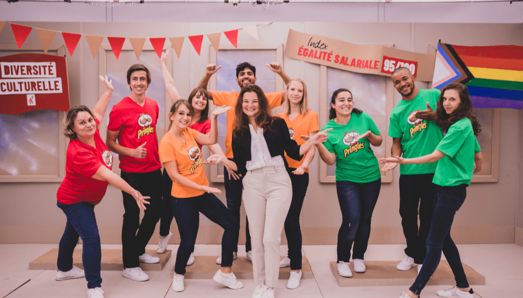 Tournage de notre film "Bienvenue dans la boîte" avec nos collaborateurs