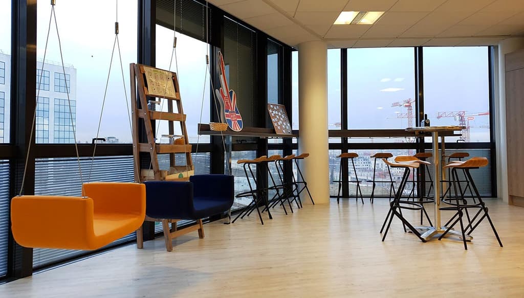 Salle de pause
