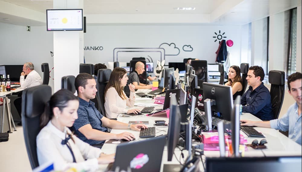 Les bureaux