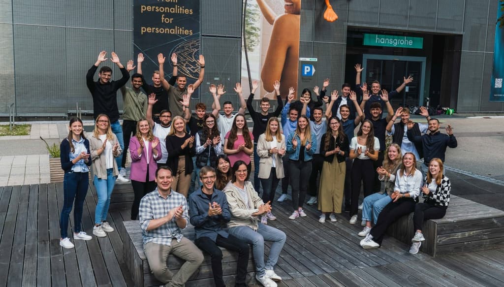 Welcome Meeting bei Hansgrohe - Kein Sprung ins kalte Wasser!