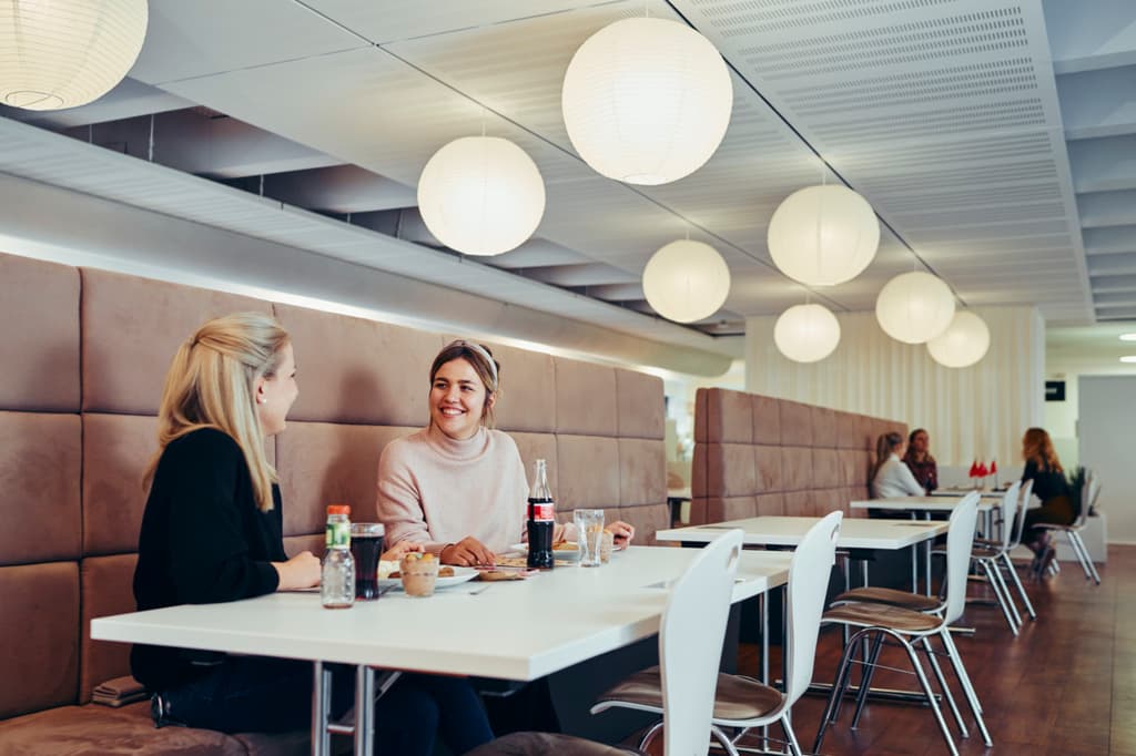 lockere Arbeitsatmosphäre