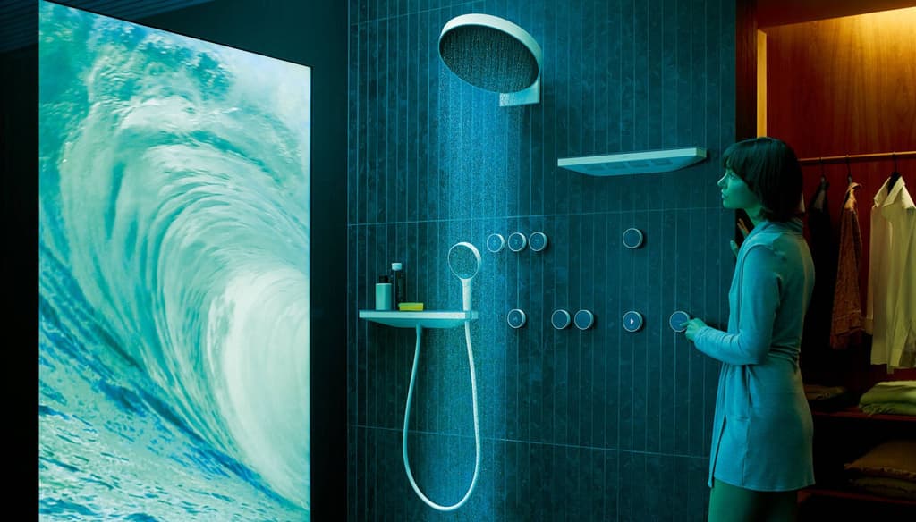 Hansgrohe Rain Tunes - Ein digitales, vernetztes Duscherlebnis mit allen Sinnen