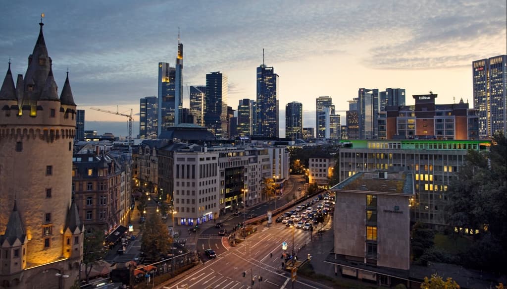 In the heart of Frankfurt