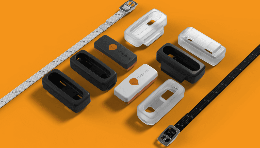 Le Weenect XS avec ses différents accessoires.
