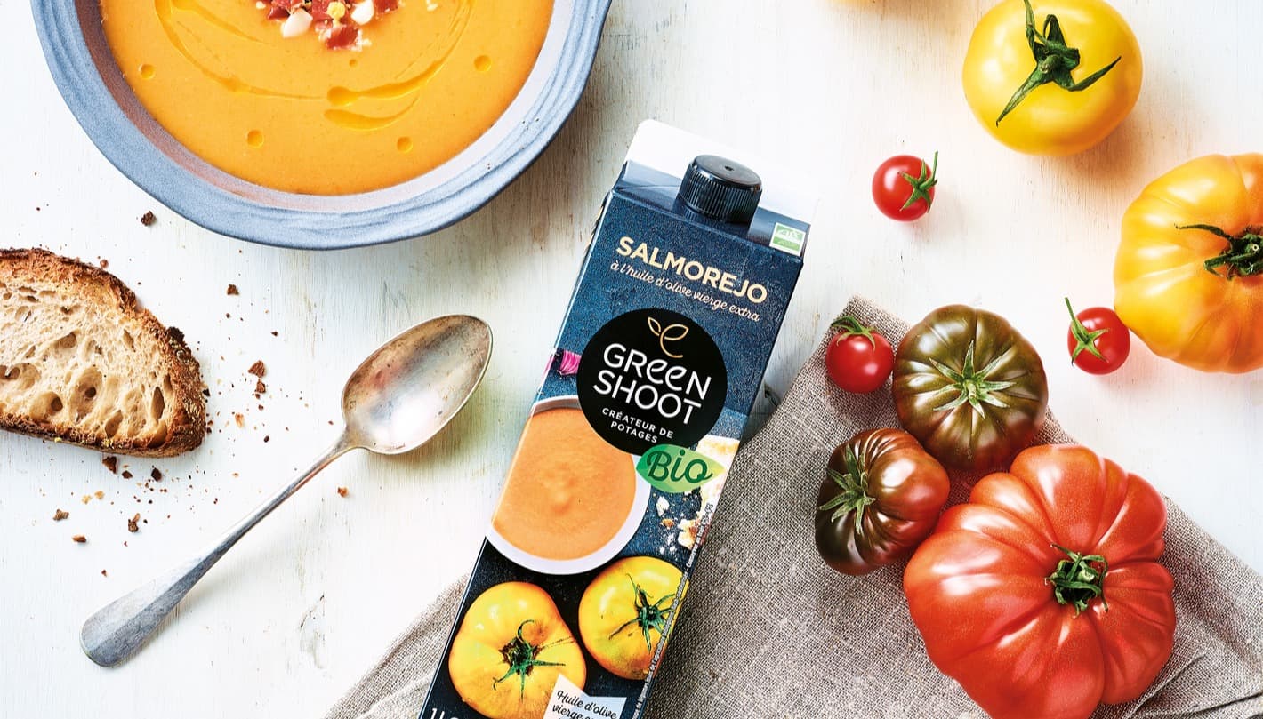 Notre gaspacho n'attend que la belle saison pour sortir !