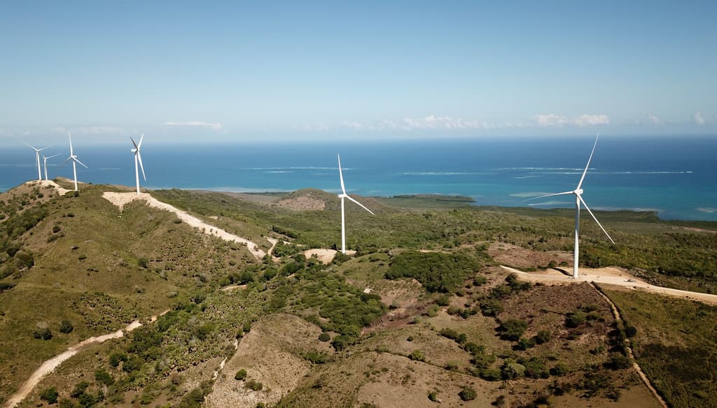 Eoliennes de Pecasa en République Dominicaine