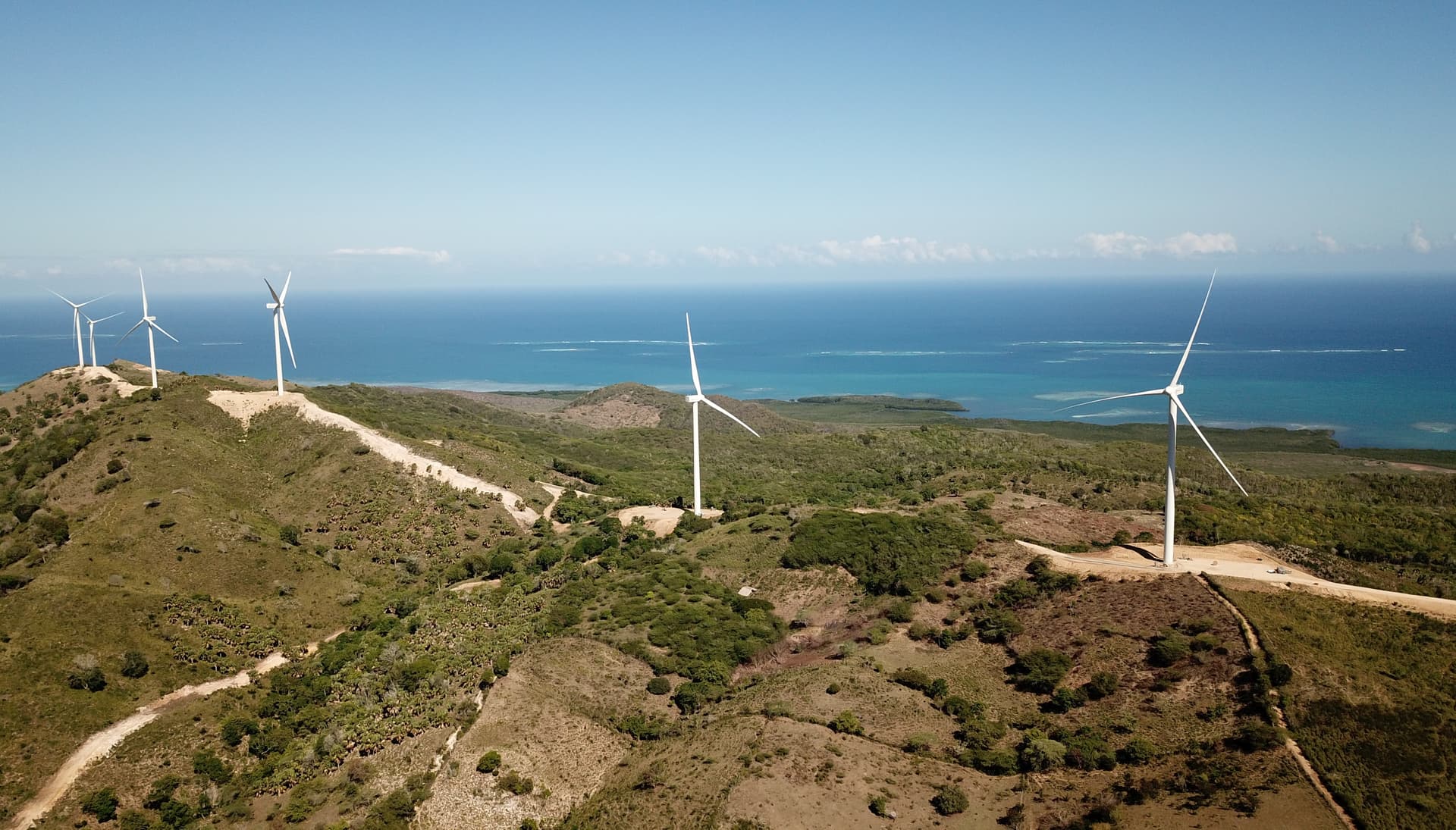 Eoliennes de Pecasa en République Dominicaine