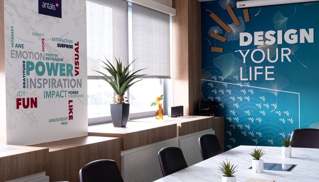 Salle de réunion Antalis