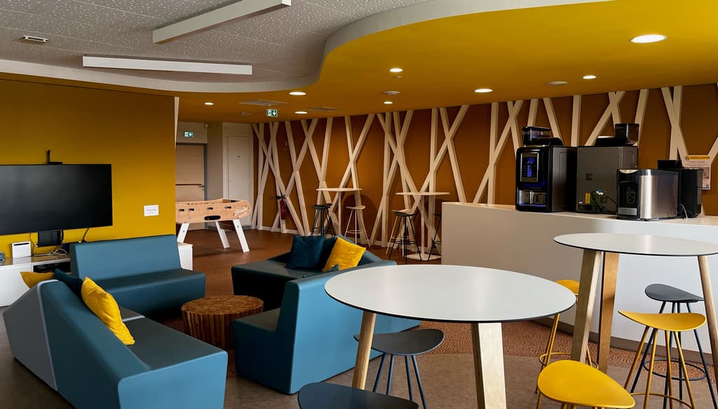 Cafétéria - Site du Mans