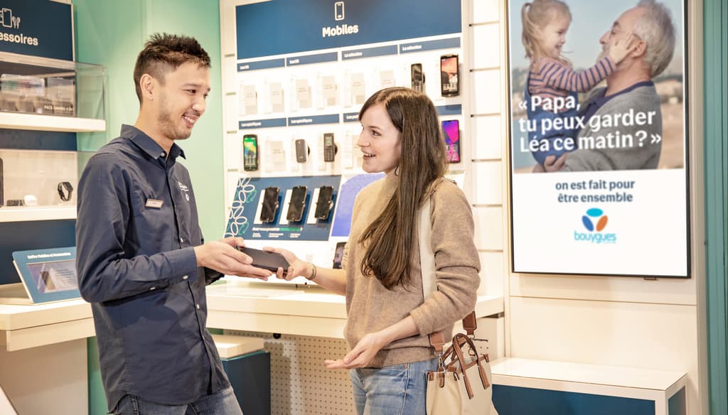 Collaborateurs BOUYGUES TELECOM