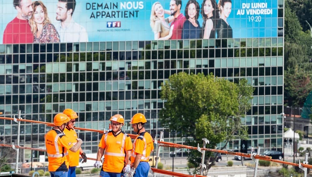 Collaborateurs BOUYGUES CONSTRUCTION