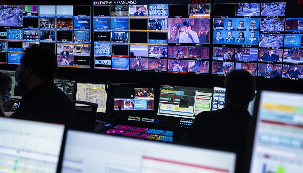 Les coulisses des élections présidentielles - TF1