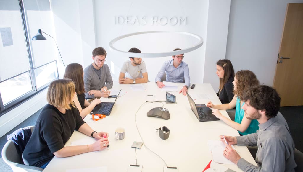 IDEAS ROOM !