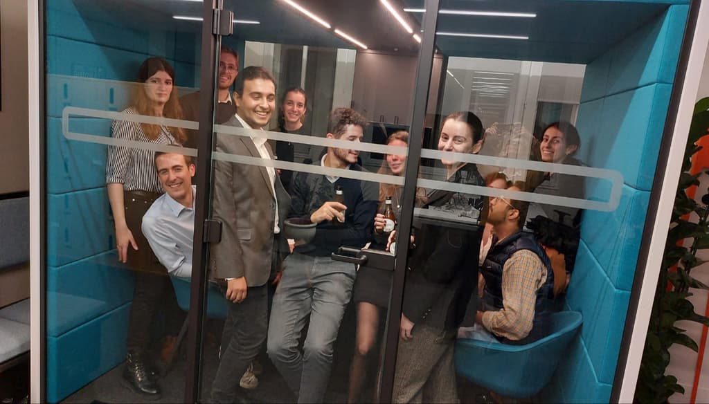 Ambiance au bureau
