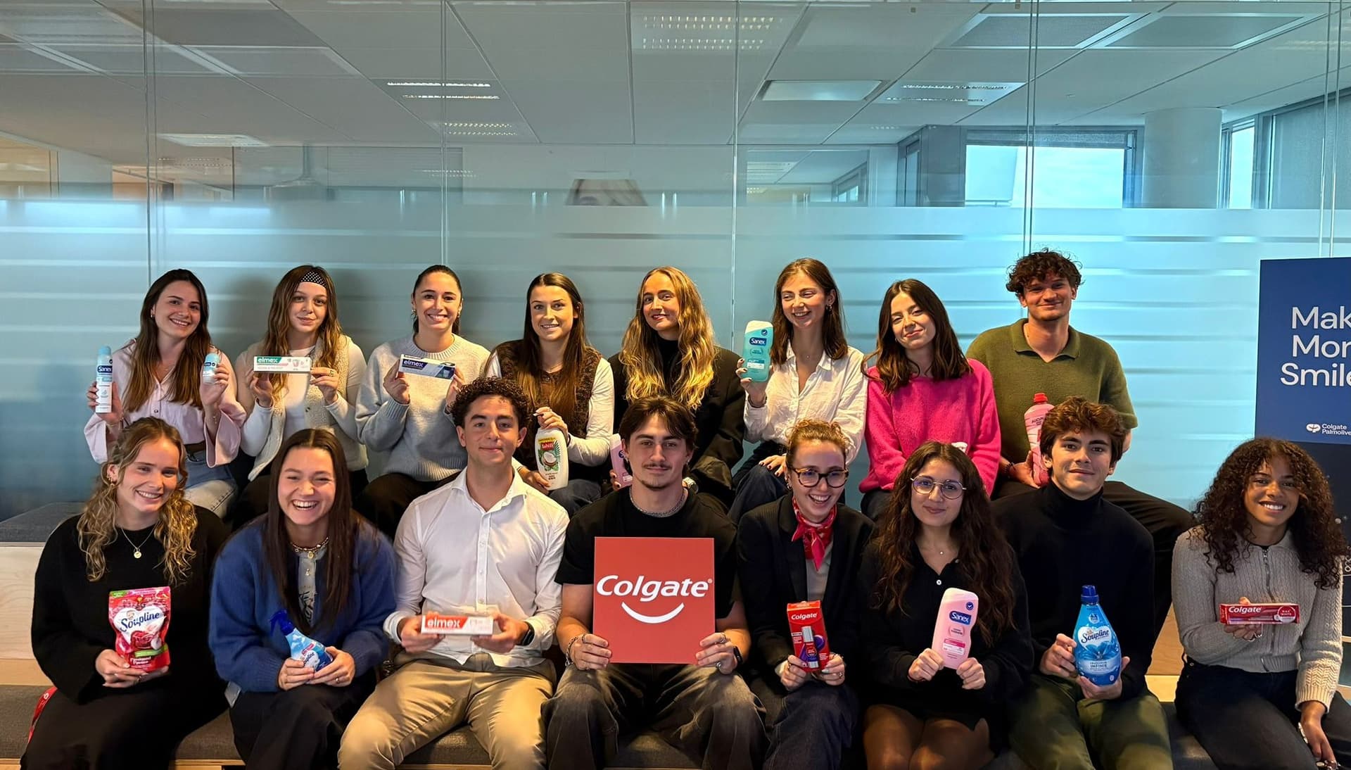 Notre belle promotion de stagiaires de juillet 2025.