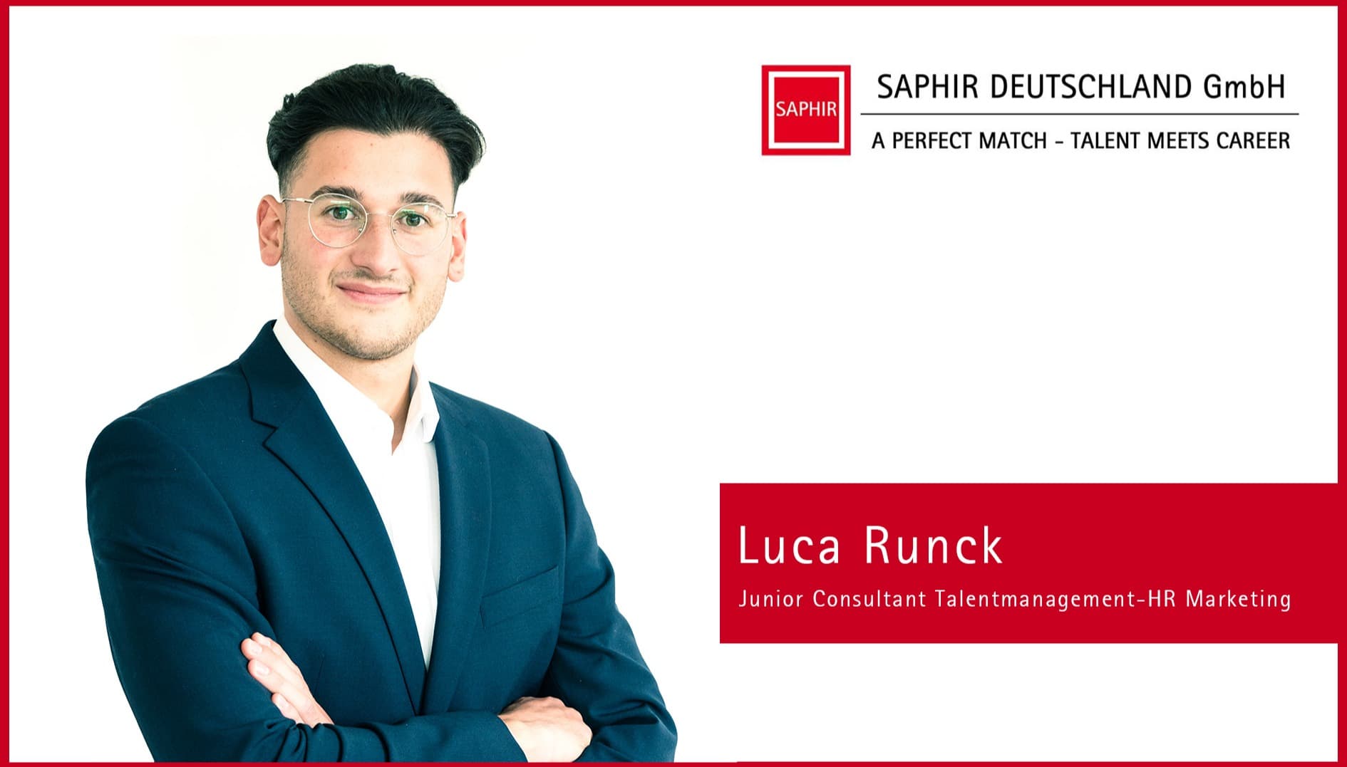 Denn Recruiting ist unsere Passion.