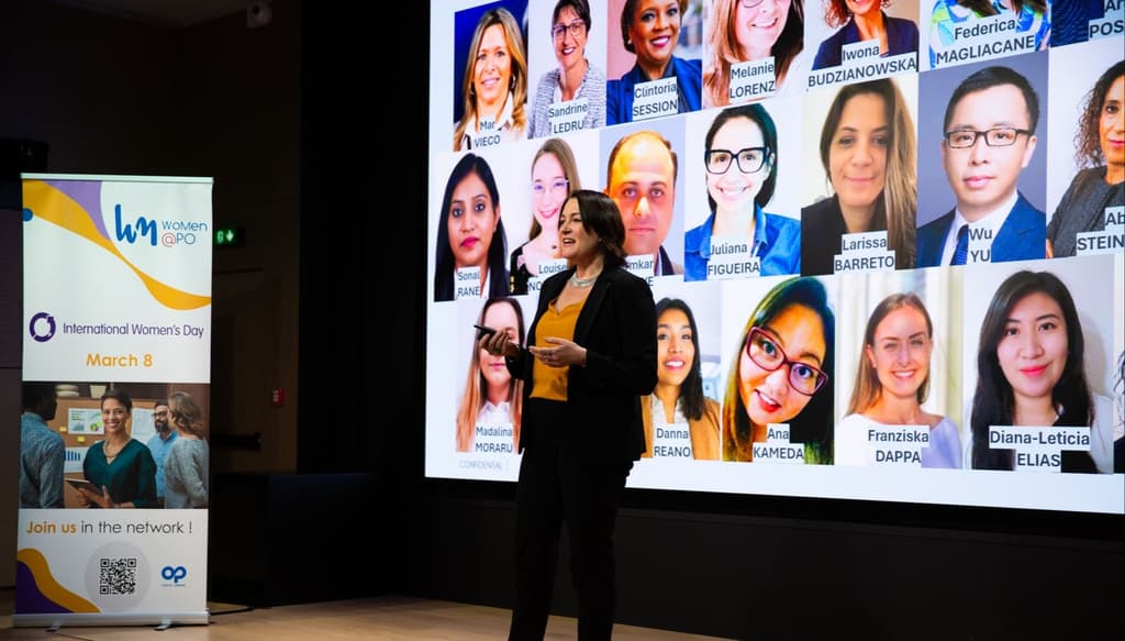 We celebrate International Women's Day with our internal network WoMen@PO