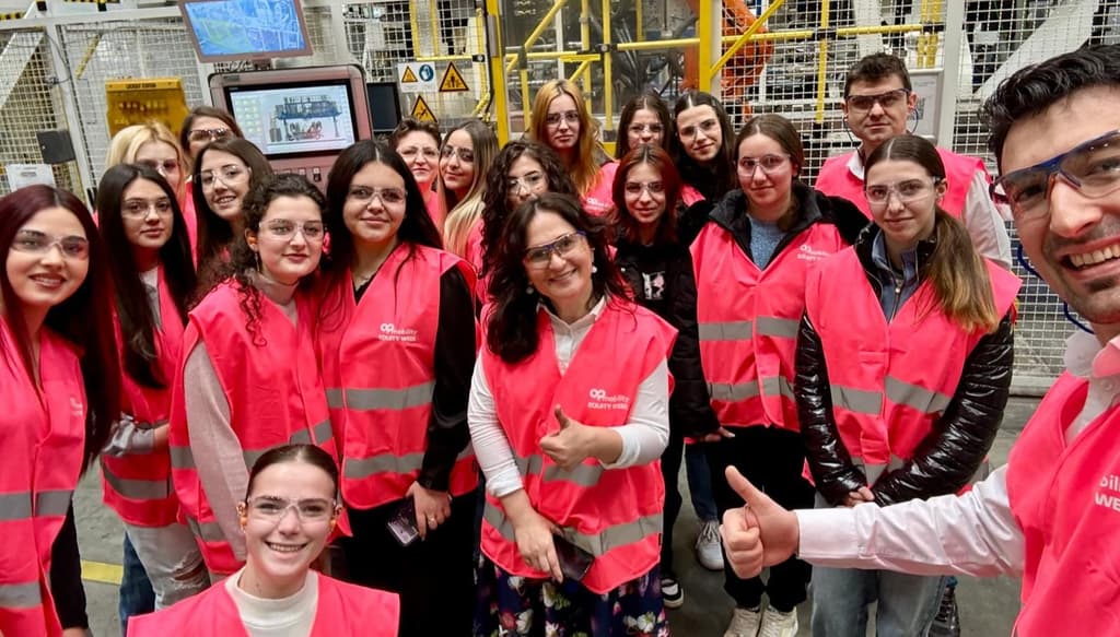 Factory visit