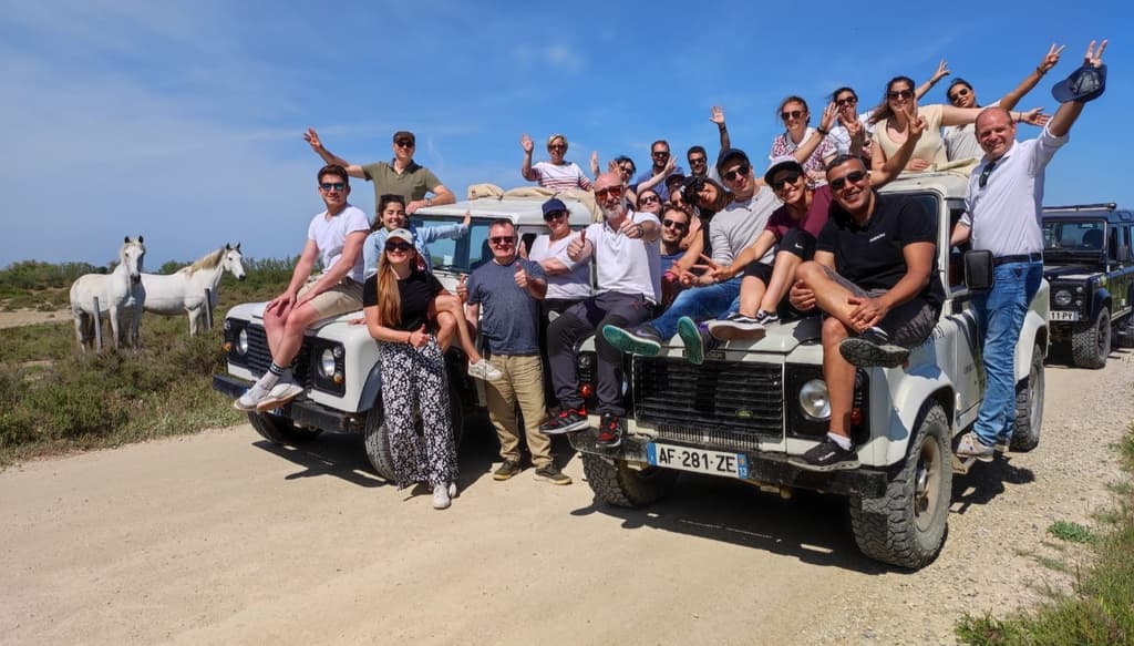 Séminaire en Camargue