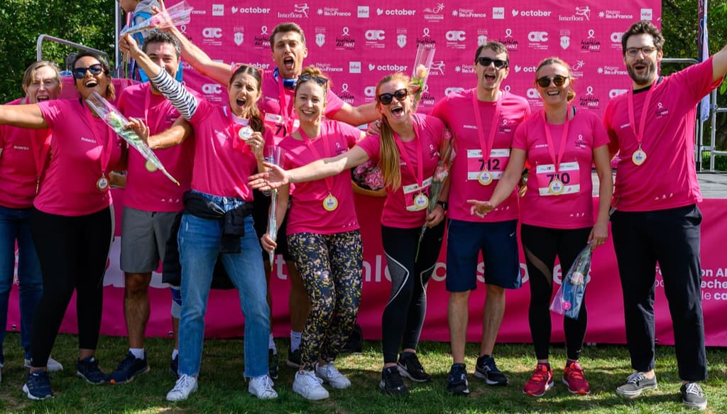 Triathlon des roses - Fondation ARC
