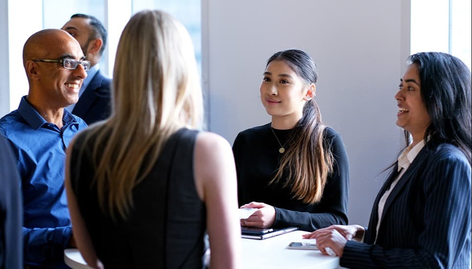 Bringing together teams of experts, and working together to meet our clients' needs.