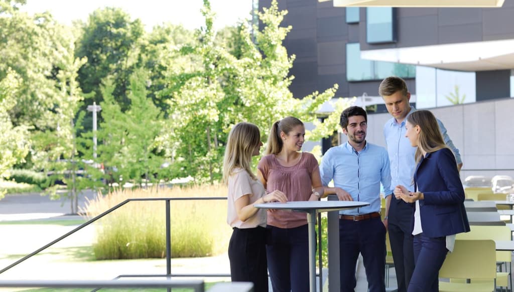 Students at TRUMPF
