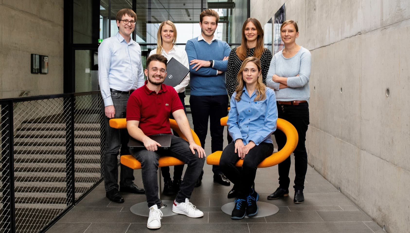 Students at TRUMPF (3)