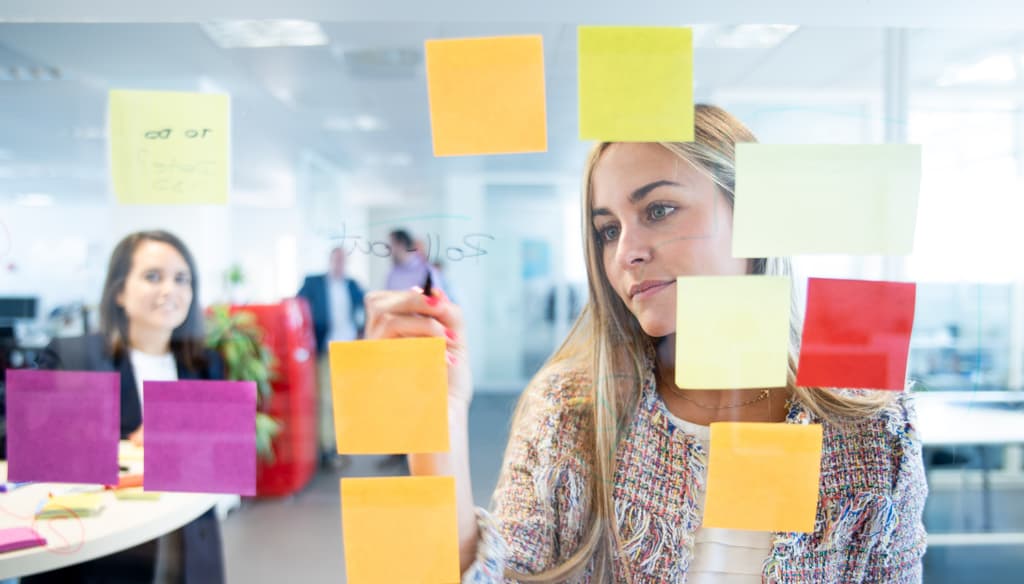 Du arbeitest als vollwertiges Teammitglied mit.
