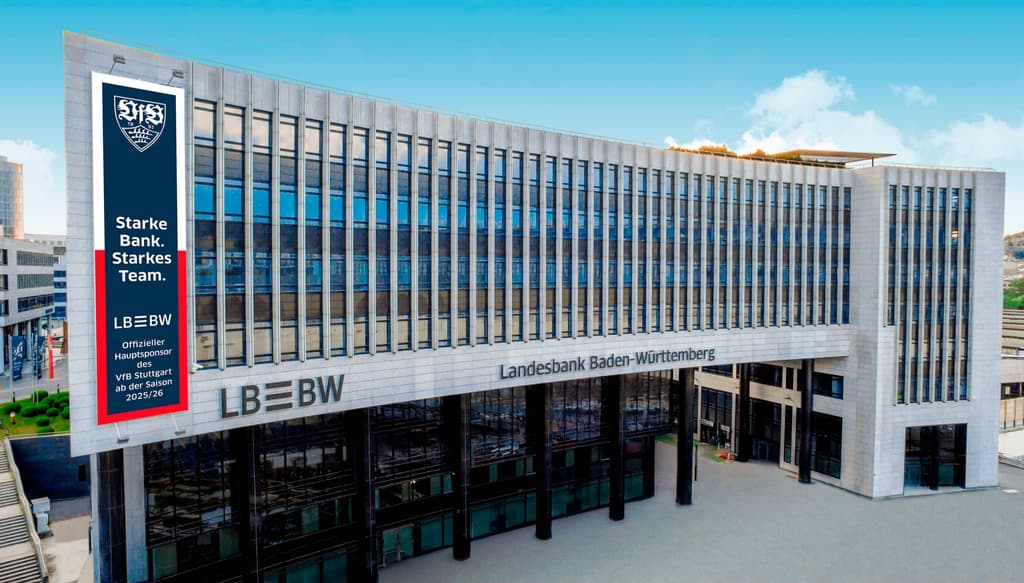 LBBW-Hauptsitz Stuttgart.
