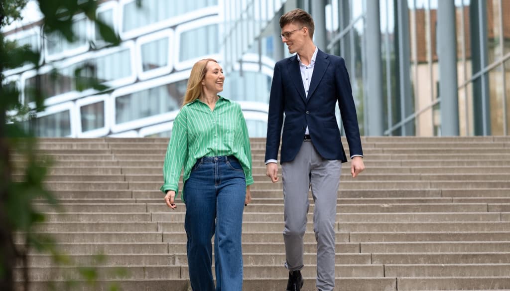 Bereit für Campus trifft Karriere?