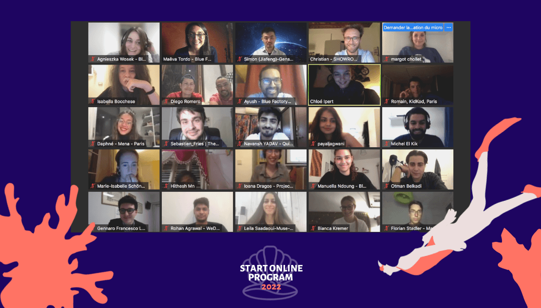 Start Online Program - 80 participants students & alumni across the world