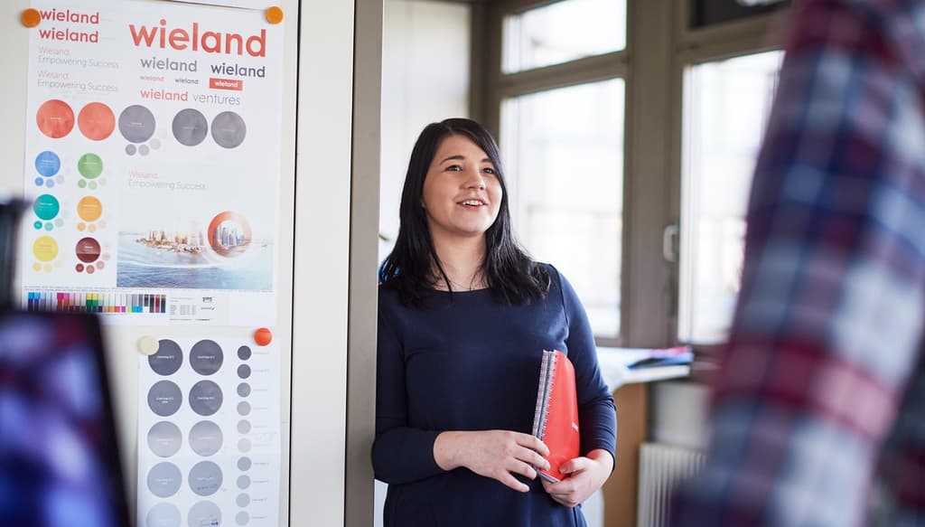 Dein Einstieg bei Wieland. Zum Beispiel als Werkstudent*in.