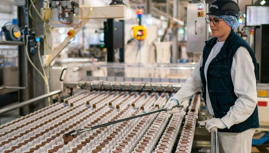 Usine de Mondelēz International France
