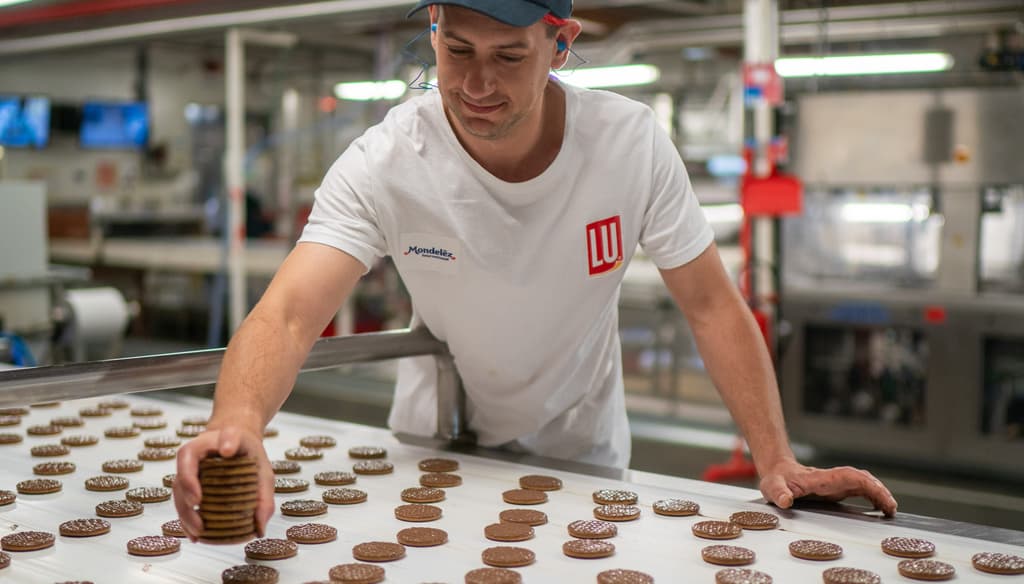 Usine de Mondelēz International France