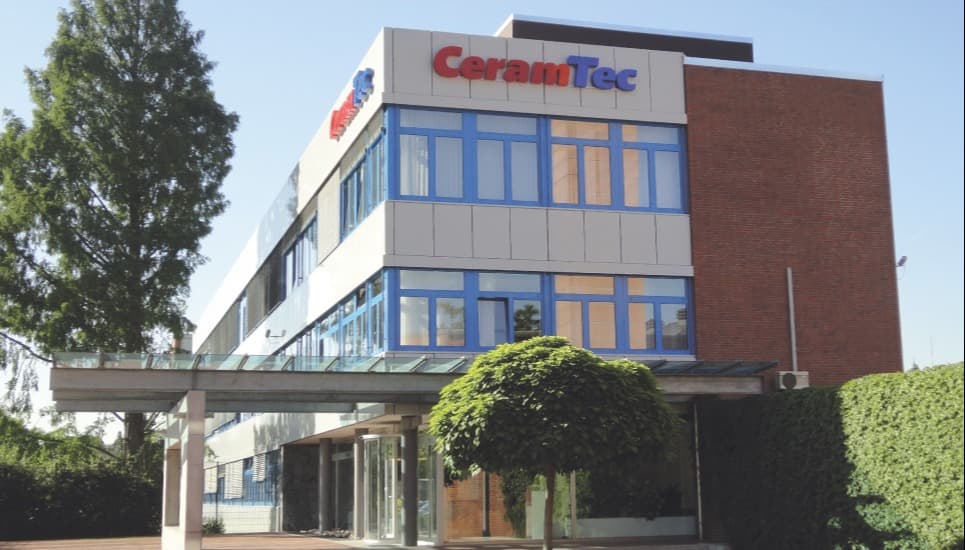 Das CeramTec Headquarter in Plochingen