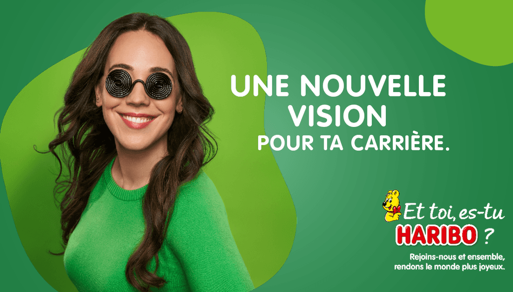 Une nouvelle vision pour ta carrière.