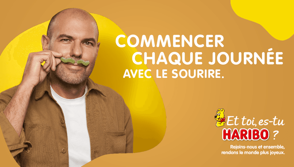 Commencer chaque journée avec le sourire.
