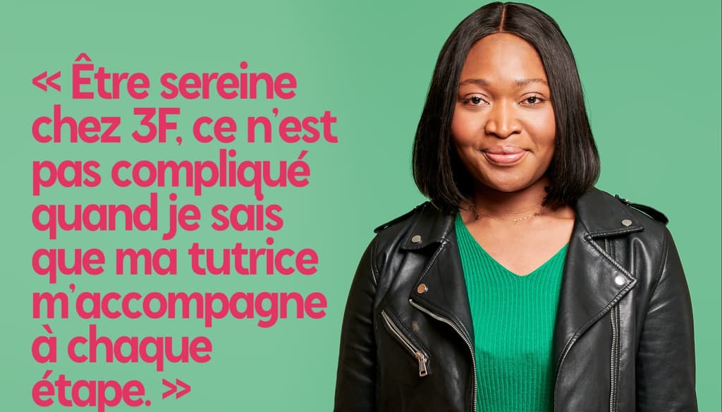 Alima, apprentie Cheffe de secteur