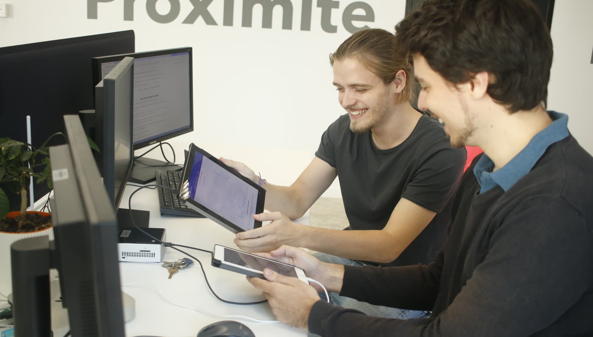 Application mobile pour smartphone/tablette réalisée au sein du lab'SOLUTEC
