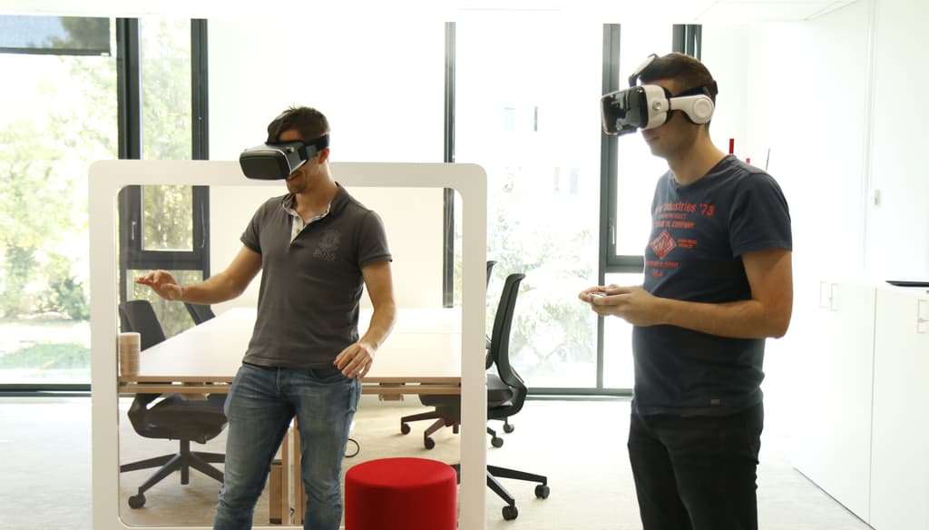 Projet de réalité virtuelle réalisé au sein du lab'SOLUTEC
