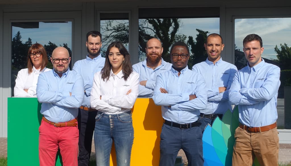 Mining team