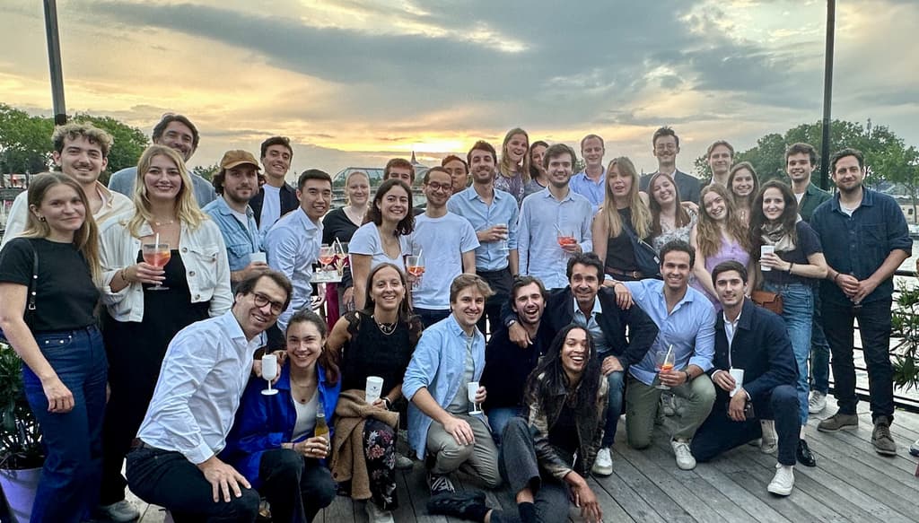 Summer party 2024 du bureau parisien