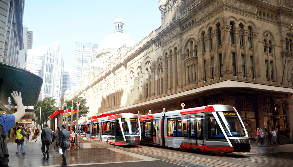 Nos produits : tramway Citadis