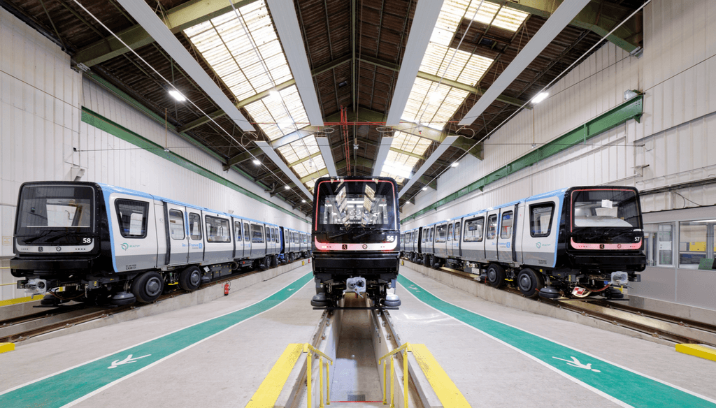 Nos produits : métro MP14